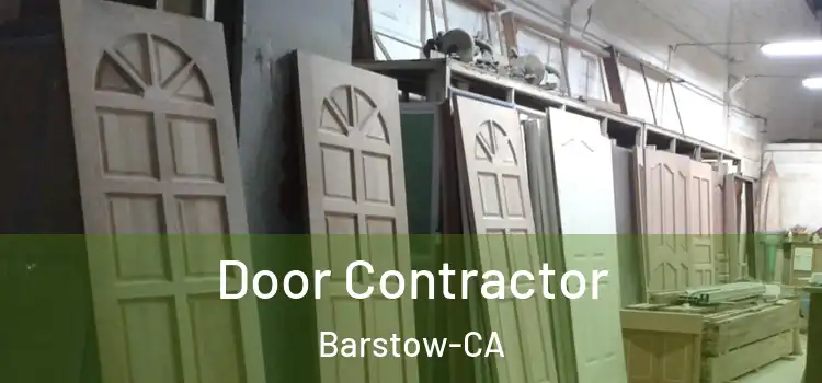  Door Contractor Barstow-CA