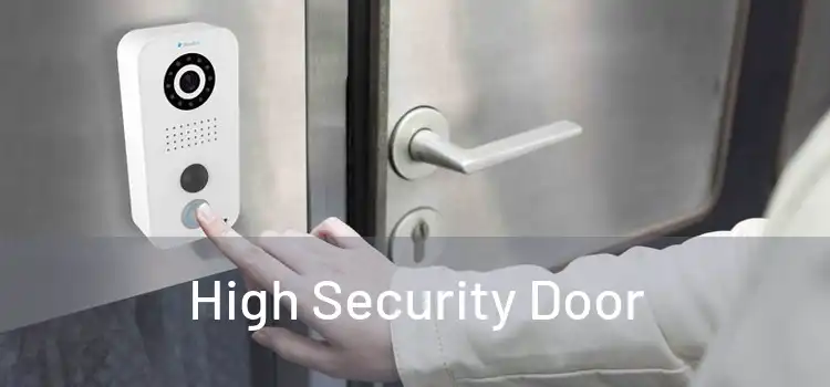 High Security Door 