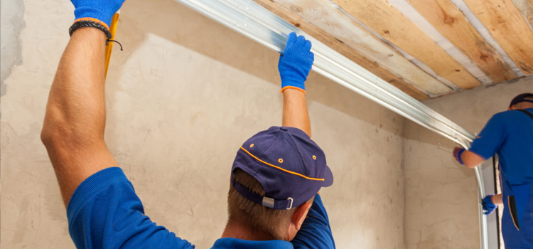 commercial overhead garage door repair in Barstow
