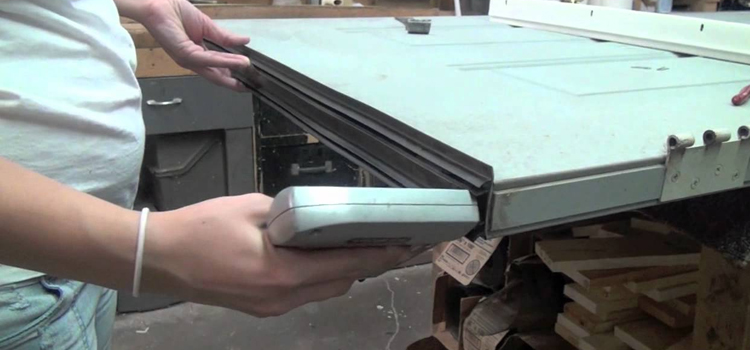 damaged steel door repair Barstow