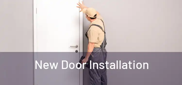  New Door Installation 